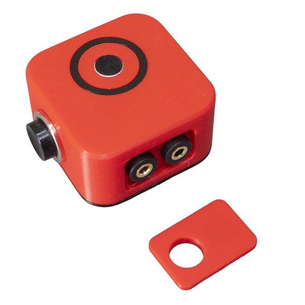 Double Socket QRP microphone for QMX, truSDX, KX3